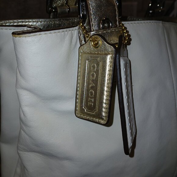 Coach SoHo North South Tote (F17216) - Picture 3 of 12